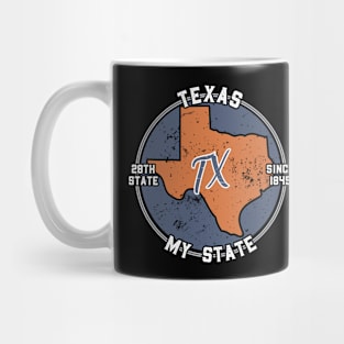 Texas My State Patriot State Tourist Gift Mug